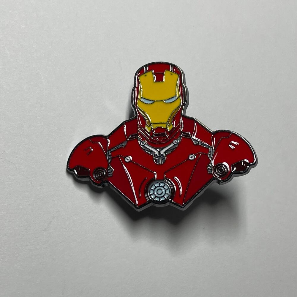 Ironman Metal Enamel Pin